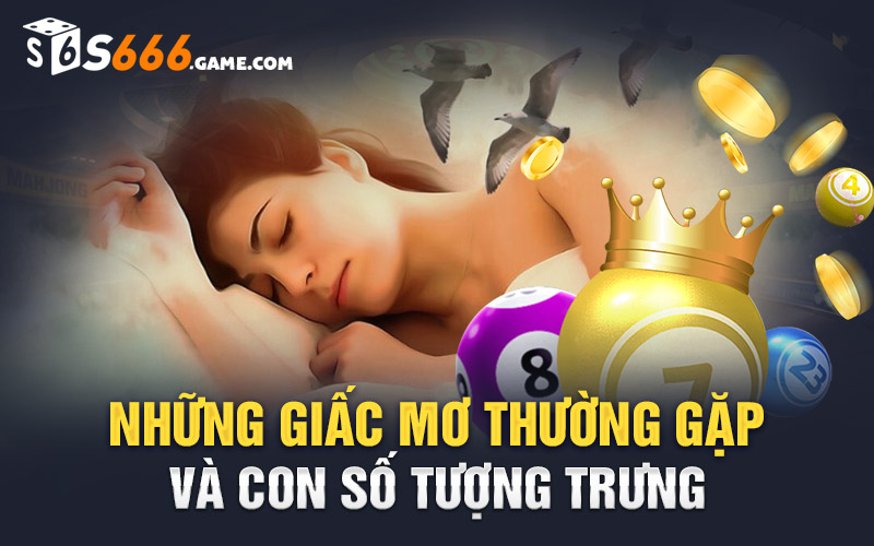 Những giấc mơ thường gặp và con số tượng trưng 