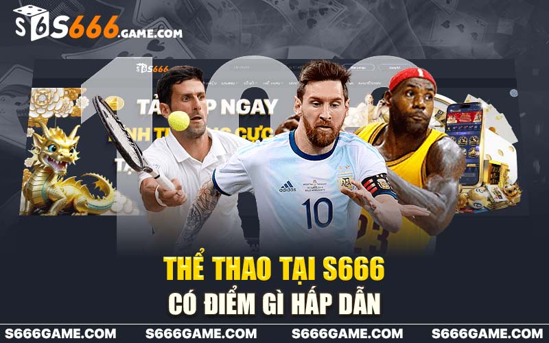 Thể thao tại S666 có điểm gì hấp dẫn